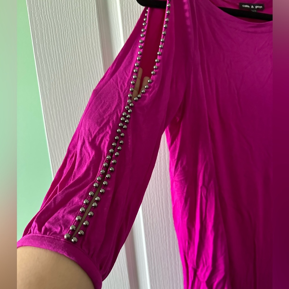 Magenta Top - Picture 2 of 3